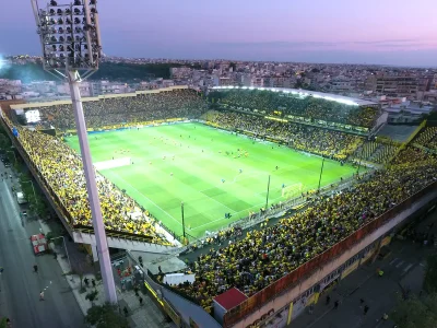 Aris F.C. in Greece