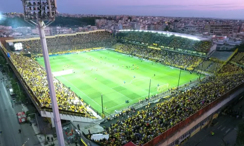 Aris F.C. in Greece