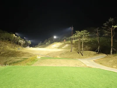 Arrudaun CC Glof Court in Korea
