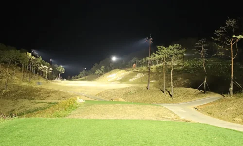 Arrudaun CC Golf Court in Korea