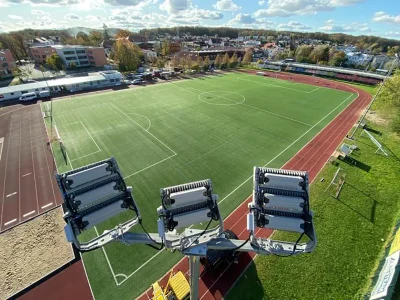 Community Football Field in Frankfurt