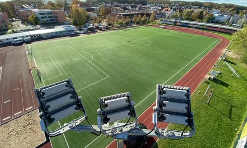 Community Football Field in Frankfurt