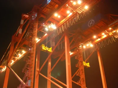 Incheon Port in Korea