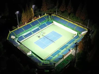 Korean Tennis Court