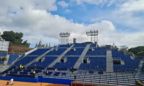 Projects madrid Football field