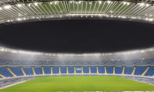 Stadium Lighting Project Poland